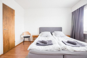 Valoisa kaksio kahdella makuuhuoneella Turku